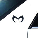 Bat Logo Car Scratch 3D Modified Rear Car Sticker(Random Color Delivery)