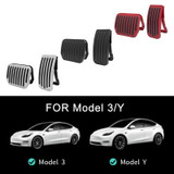 For Tesla Model 3 / Y Snap-on Car Accelerator Brake Pedal (Black)