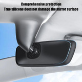 For Tesla Model 3 / Y Car Interior Rearview Mirror Silicone Protective Cover (Black)