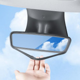 For Tesla Model 3 / Y Car Interior Rearview Mirror Silicone Protective Cover (Black)
