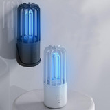 F11 Portable Magnetic UV Disinfection Lamp Handheld Mini Ozone Germicidal Lamp Purifier(Black)