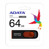 ADATA C008 Car Office Universal Usb2.0 U Disk, Capacity: 32GB(Red)