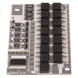 3S 3.2V   12V 100A Polymer Li-ion Phosphate Battery Protection Board With Balance