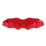 2 PCS High Performance Brake Decoration Caliper Cover Small Size(Red)