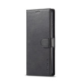 For Samsung Galaxy S20 FE 5G / S20 Lite LC.IMEEKE Calf Texture Horizontal Flip Leather Case, with Holder & Card Slots & Wallet & Photo Frame(Black)