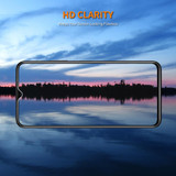 For Nokia C210 10pcs ENKAY 9H Big Arc Edge High Aluminum-silicon Tempered Glass Film