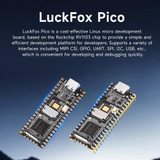Waveshare LuckFox Pico RV1103 Linux Micro Development Board with Header