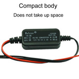 Fulree 12V To 7.5V 2.5A Vehicle Power Supply DC Ultra Thin Step-Down Power Converter