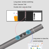 Conference Teaching Page Turning Pen Electronic Telescopic Pointer Laser Pointer PPT Wireless Presenter