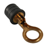 A6870 Yachting 1-1/4 inch Brass Ring Drain Plug