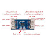 Solar Charging Panel 4.4-6V Lithium Battery Automatic Recharge Module