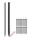 5pcs /Set Stylus Tip Pen Nib for Remarkable / Marker / Marker Plus / Note5(Black)