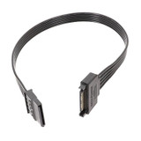 60cm Power Supply SATA 15Pin Male And Female Extension Cable Durable Hard Disk Drive Power Connection Cables