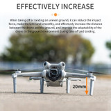 For DJI Mini 4 Pro STARTRC Heightened Landing Gear Training Rack