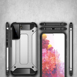 For Samsung Galaxy S21 5G Magic Armor TPU + PC Combination Case(Black)