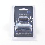 2 PCS Razor Blade Mesh Cutter Head For Brau(Blue)