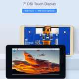 Waveshare 7 inch 800480 IPS Capacitive Touch Display, DSI Interface, 5-Point Touch without Case