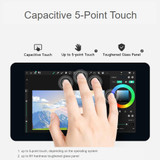 Waveshare 7 inch 800480 IPS Capacitive Touch Display, DSI Interface, 5-Point Touch without Case