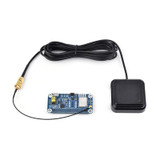 Waveshare For Raspberry Pi LC29H Series Dual-Band L1+L5 Positioning GPS Module, Spec: (BS) GPS/RTK HAT