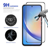 For Samsung Galaxy A55 ENKAY ENKAY Hat-Prince Full Glue High Aluminum-silicon Tempered Glass Film