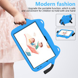 For Xiaomi Redmi Pad SE 11 2023 Ice Baby EVA Shockproof Hard PC Tablet Case(Sky Blue+Black)