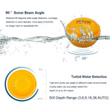 FF998 Wireless Ultrasonic Fish Finder Sonar Underwater Visual HD Angler Detector