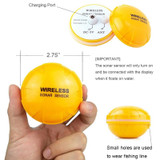 FF998 Wireless Ultrasonic Fish Finder Sonar Underwater Visual HD Angler Detector