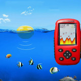 FF998 Wireless Ultrasonic Fish Finder Sonar Underwater Visual HD Angler Detector