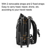 Cwatcun D113 Shoulder Leisure Camera Bag Waterproof High Capacity Outdoor Travel Photography Bag, Color: Small Black