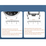 23mm 1000pcs Stainless Steel Connector Switch Pin for Watch Band, Diameter: 0.15mm