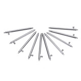 21mm 1000pcs Stainless Steel Connector Switch Pin for Watch Band, Diameter: 0.15mm