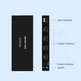 Measy SPH104 1 to 4 4K HDMI 1080P Simultaneous Display Splitter(AU Plug)