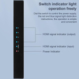 Measy SPH104 1 to 4 4K HDMI 1080P Simultaneous Display Splitter(AU Plug)