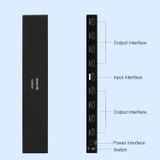 Measy SPH108 1 to 8 4K HDMI 1080P Simultaneous Display Splitter(UK Plug)