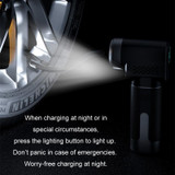 Small Wireless Charging Smart Car Lighting Air Pump(009)