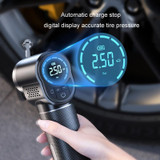 Small Wireless Charging Smart Car Lighting Air Pump(009)