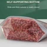 5pcs Portable Food Packaging Bag Grain Sealed Bag Fresh-keeping Storage Bag, Capacity: 2.5kg