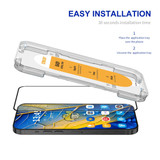 For Samsung Galaxy S22+ 5G / S23+ 5G ENKAY Easy Install High Alumina Silicon Full Glass Film