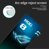 For ASUS ROG Phone 8 Pro MOFI 9H 2.5D Full Screen Tempered Glass Film(Black)