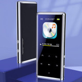 M27 1.8 Inch Bluetooth MP3/MP4 Music Player E-Book Recorder, Size: 8GB(Black)