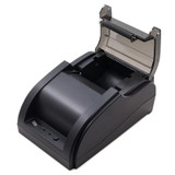 58mm USB Computer Version+Mobile Bluetooth Automatic Order Takeout Receipt Cashier Thermal Printer(US Plug)