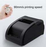 58mm USB Computer Version+Mobile Bluetooth Automatic Order Takeout Receipt Cashier Thermal Printer(US Plug)