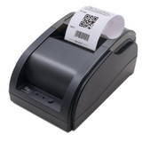 58mm USB Computer Version+Mobile Bluetooth Automatic Order Takeout Receipt Cashier Thermal Printer(EU Plug)