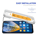 For Samsung Galaxy F14 / M14 ENKAY Easy Install High Alumina Silicon Full Glass Film