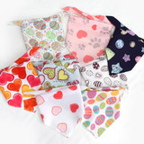 Cute Pet Triangle Towel Bib Cartoon Cats And Dogs Drool Towel Scarf, Style: 06