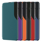 For Xiaomi Redmi Note 13 Pro+ Attraction Flip Holder Leather Phone Case(Purple)