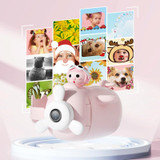 V1 1080P / 30FPS 50 Million Dual-Camera Macro Children Digital Video Camera Handheld DV, Color: Pink