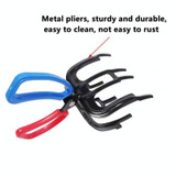 3 Claw Fish Control Device Fish Catching Pliers Fishing Clamp