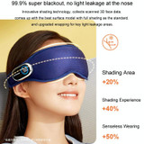 Heating Eye Massager Electrical Smart Graphene Flexible Hot Compress Relieve Fatigue Cloud Sense Eye Mask(Dark Blue)