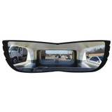 Wide-Angle Rearview Mirror Reduce Blind Spots Fits Most Cars SUVs
